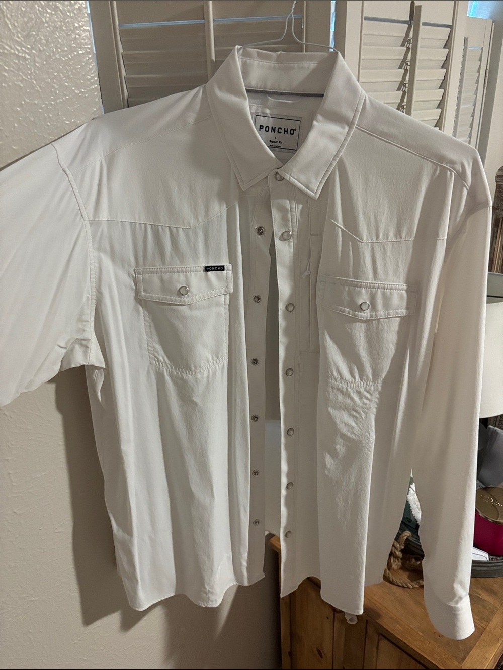 “The Odessa” Poncho Shirt